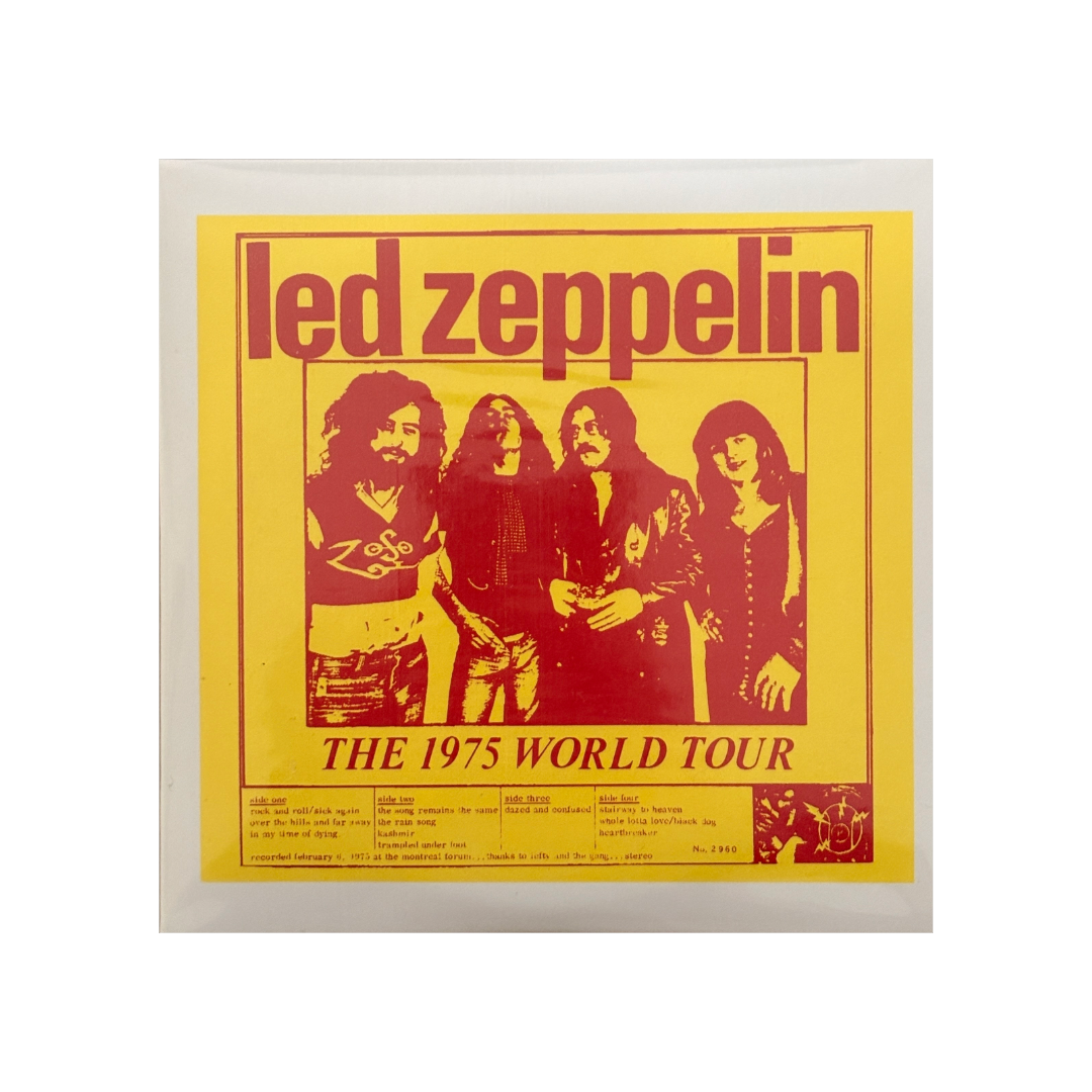 Led Zeppelin - The 1975 World Tour - 3CD