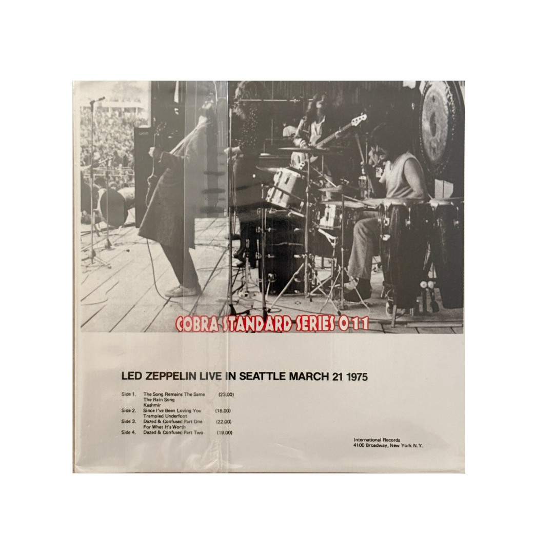Led Zeppelin - 207.19 / 214 - 4CD