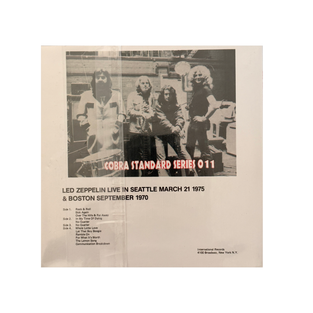 Led Zeppelin - 207.19 / 214 - 4CD