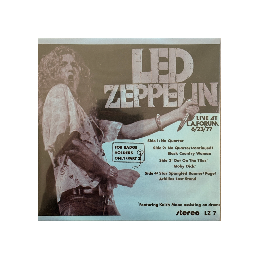 Led Zeppelin - For Badge Holders Only, Part 1 & 2 - 3CD