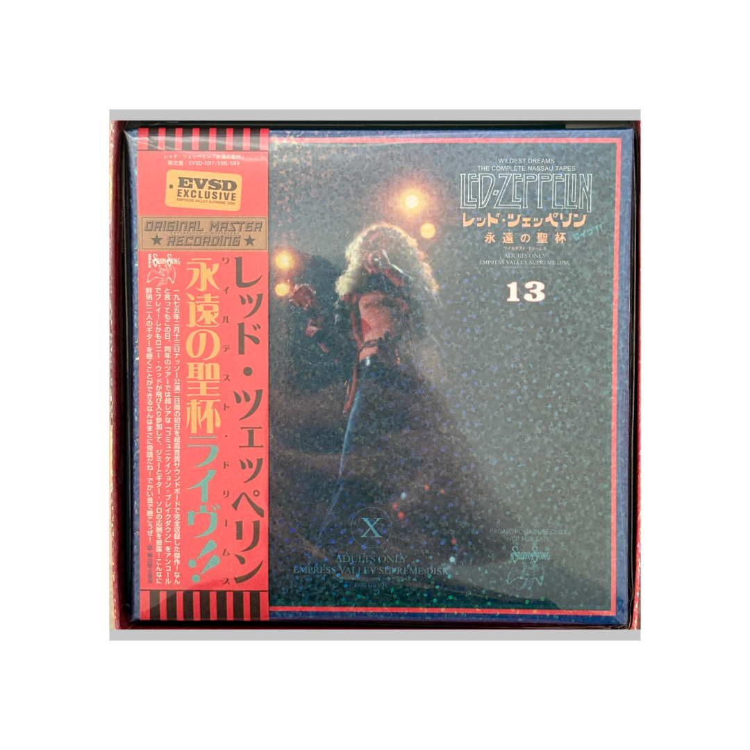 Led Zeppelin - Wildest Dreams - 6CD Box Set