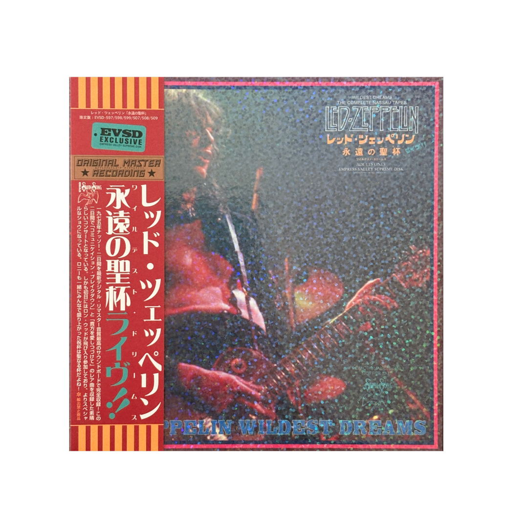 Led Zeppelin - Wildest Dreams - 6CD Box Set