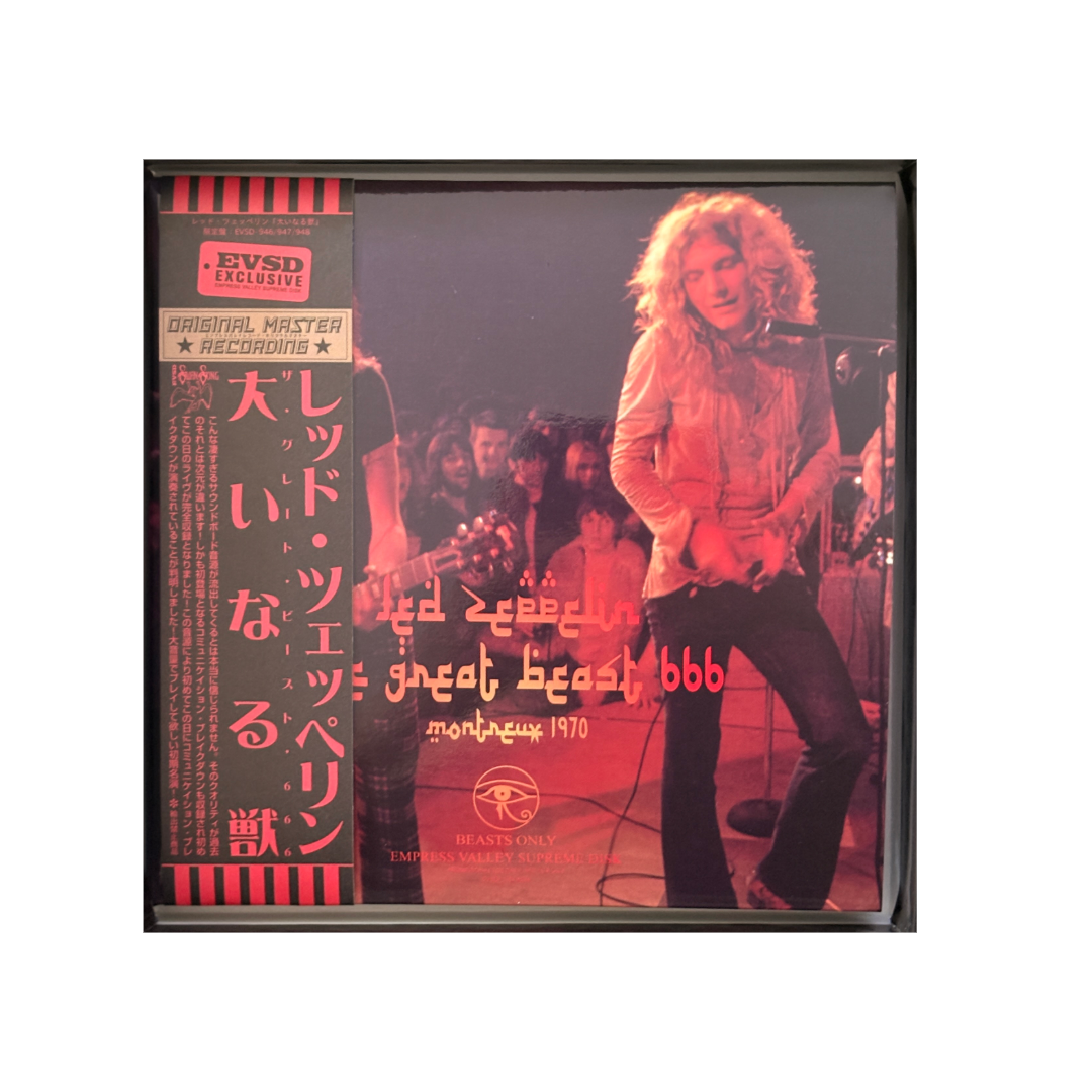 Led Zeppelin - The Great Beast 666 - 3CD Box Set