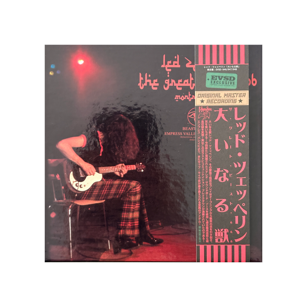 Led Zeppelin - The Great Beast 666 - 3CD Box Set