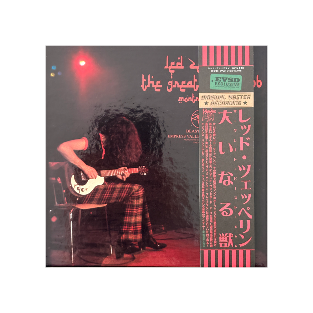 Led Zeppelin - The Great Beast 666 - 3CD Box Set