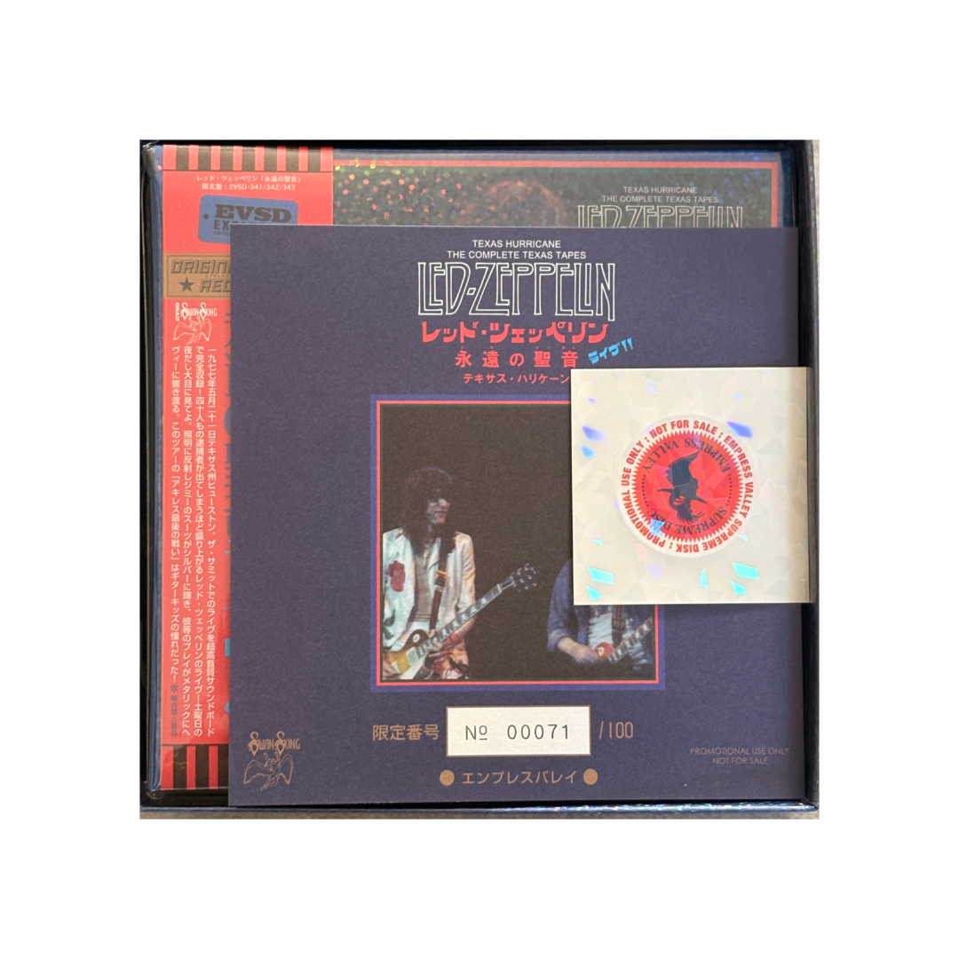 Led Zeppelin - Texas Hurricane - 9CD Box Set