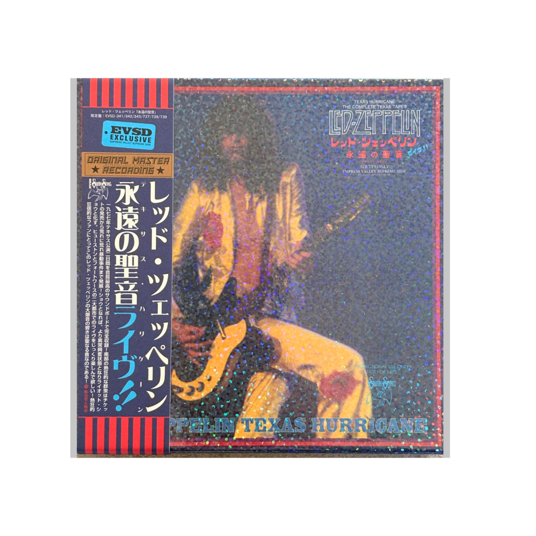 Led Zeppelin - Texas Hurricane - 9CD Box Set