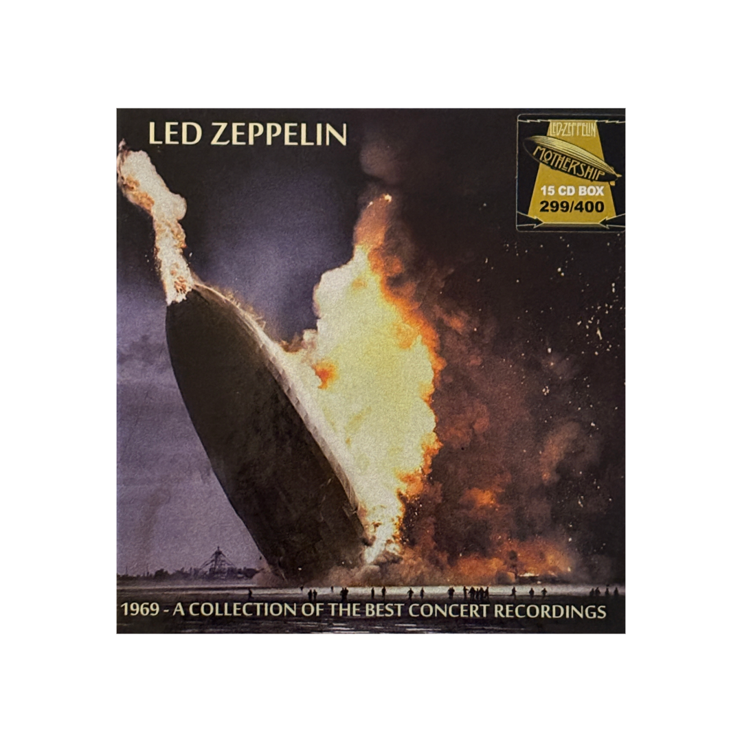 Led Zeppelin - 1969 A Collection Of The Best Concert Recordings - 15CD Box Set