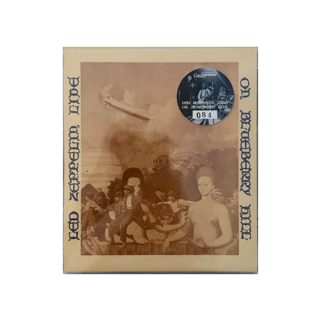 Led Zeppelin - Live On Blueberry Hill - 3CD