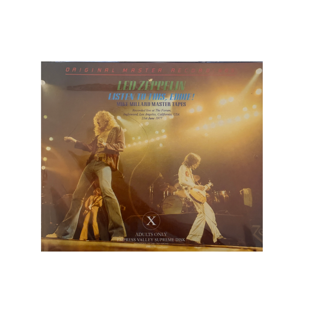 Led Zeppelin - Listen to this, Eddie! (Mike Millard Master Tapes) - 6CD
