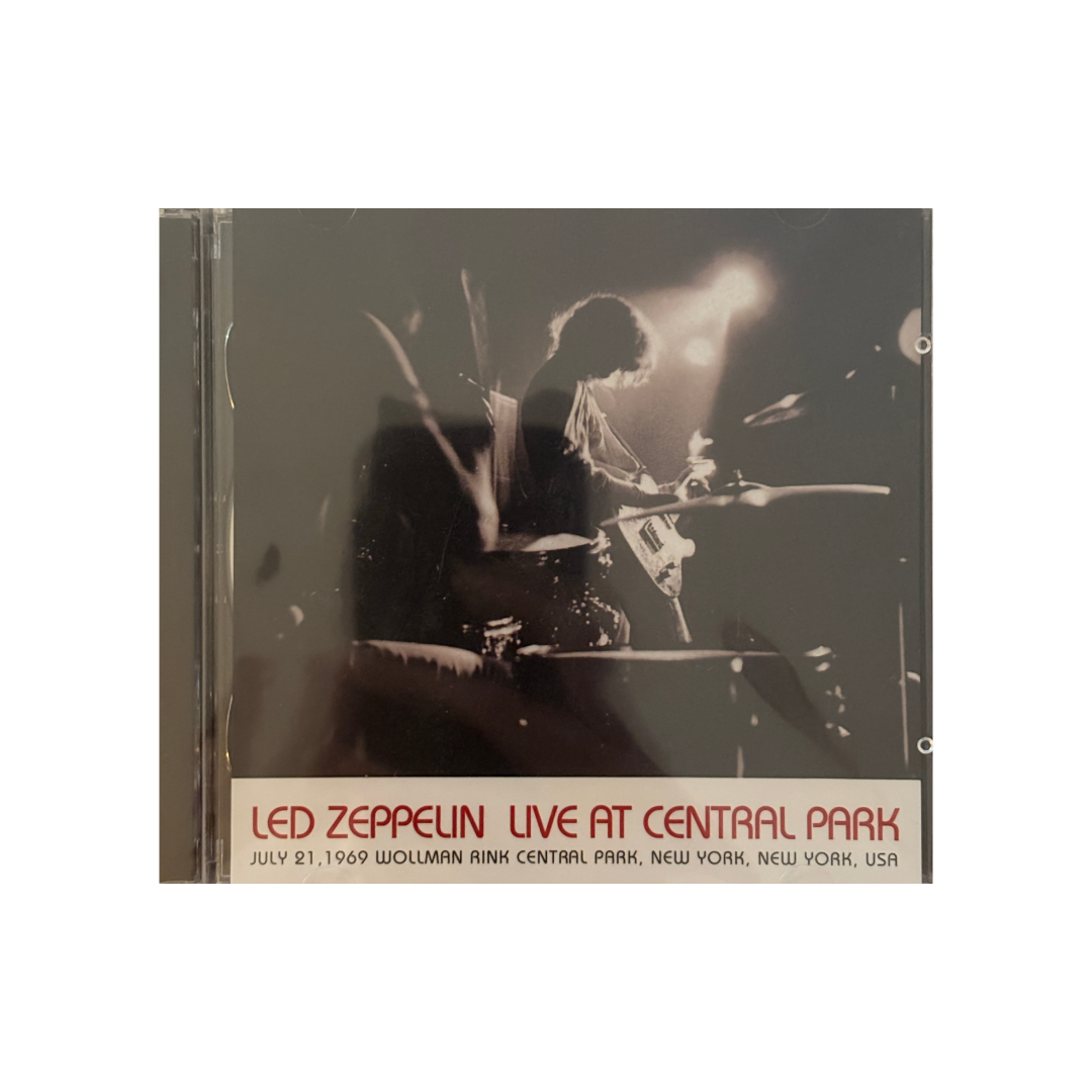 Led Zeppelin - Live At Central Park - 2CD