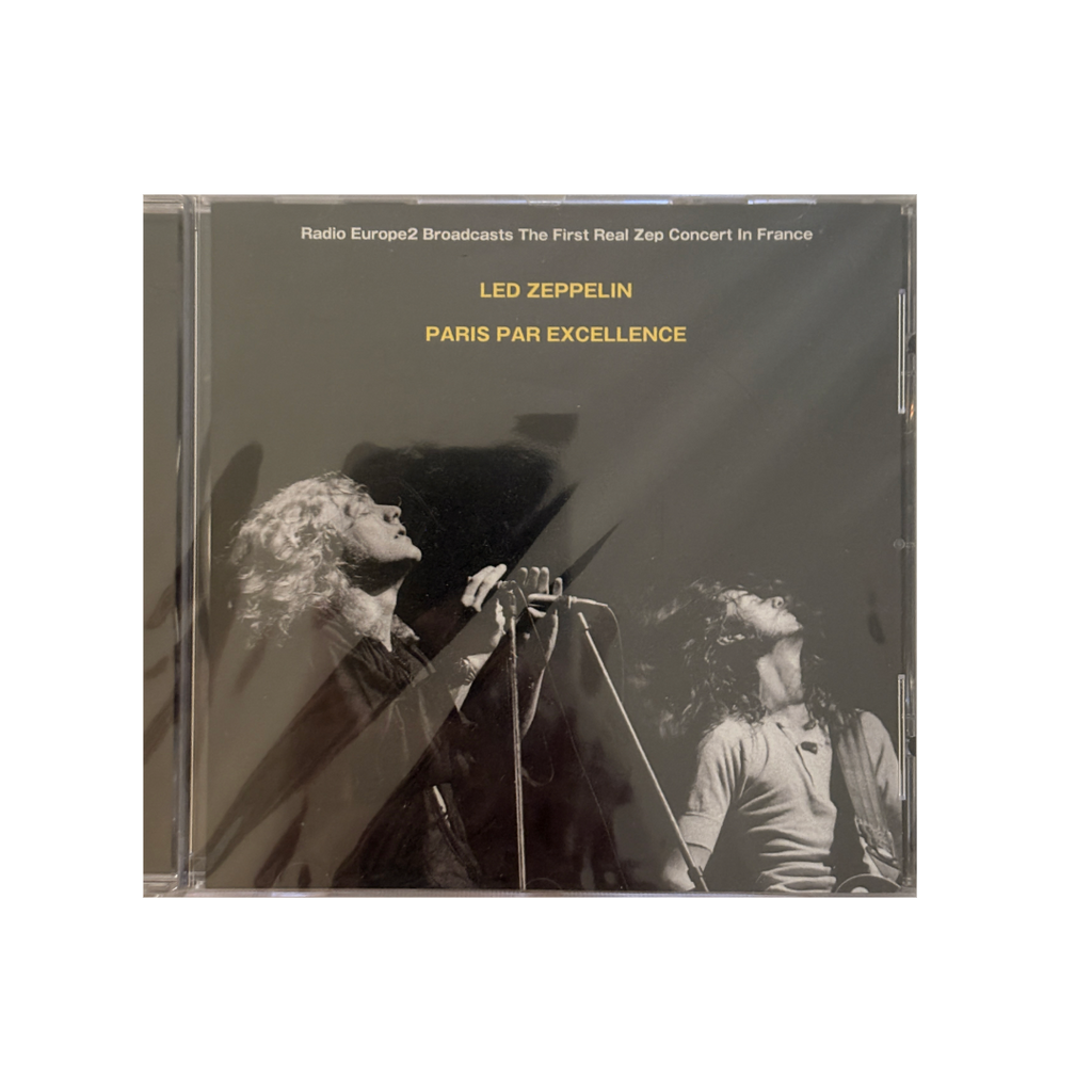 Led Zeppelin - Paris Par Excellence - 1CD