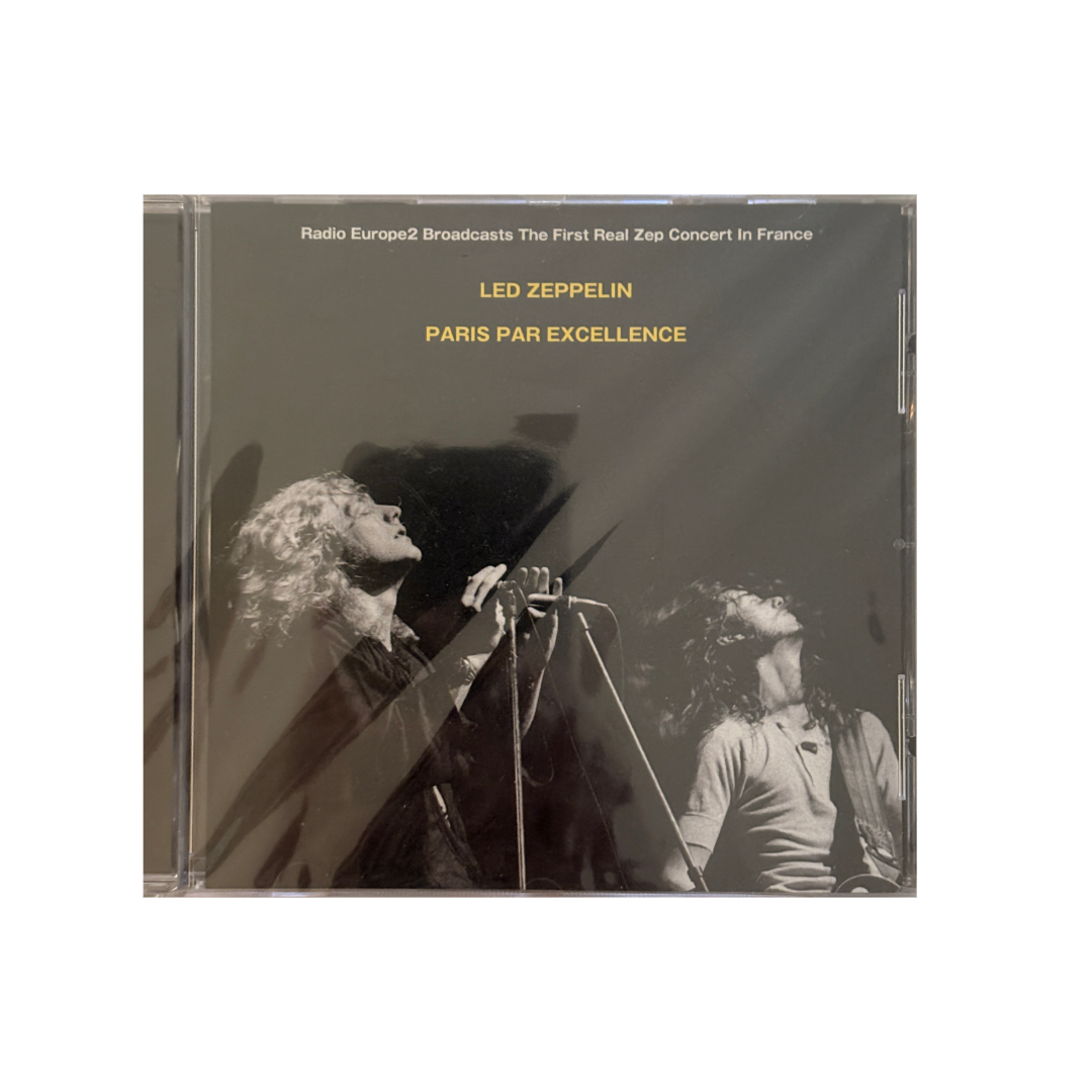 Led Zeppelin - Paris Par Excellence - 1CD