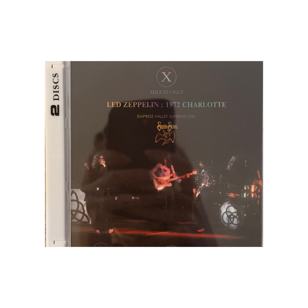 Led Zeppelin - 1972 Charlotte - 2CD