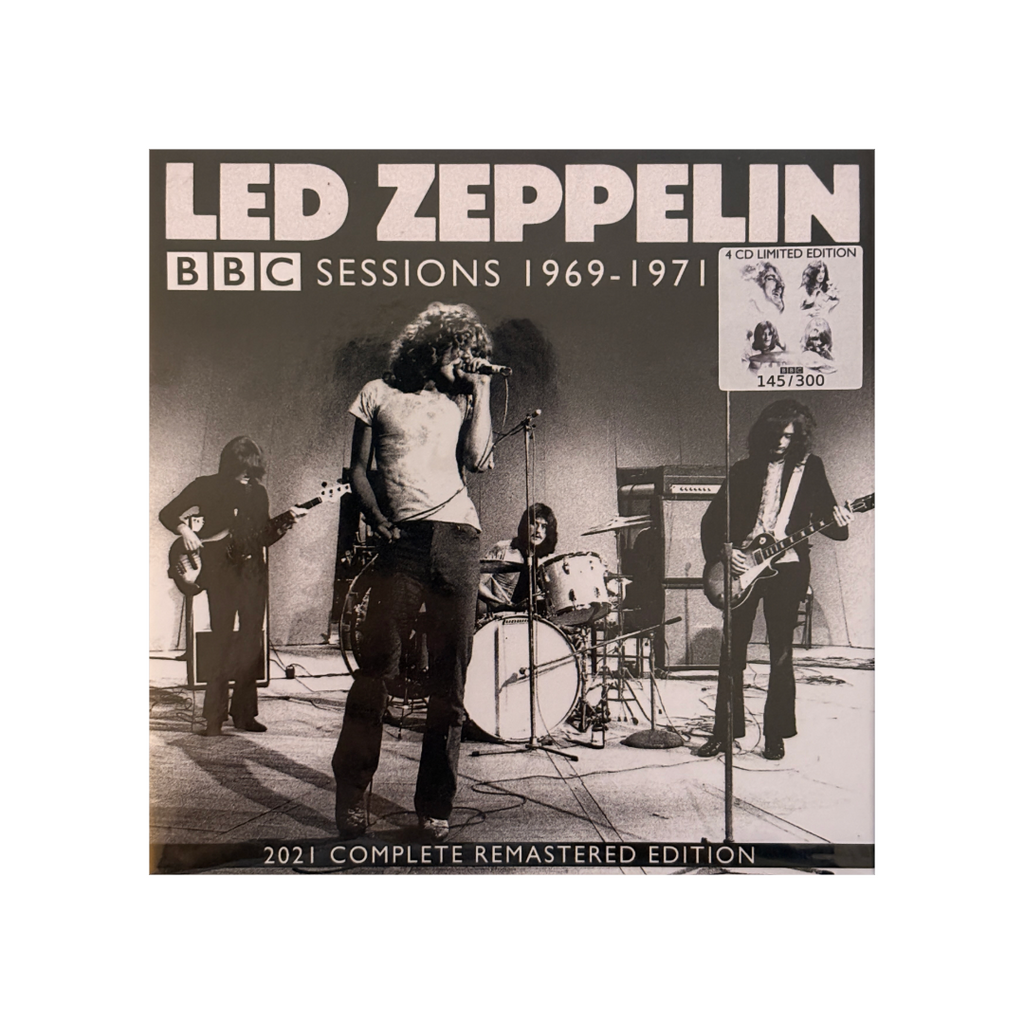 Led Zeppelin - BBC Sessions 1969-1971 - 4CD Box Set