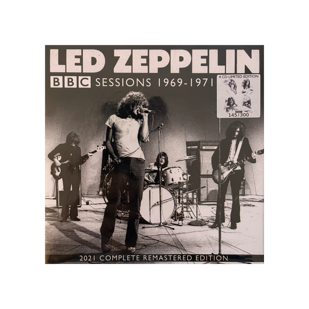 Led Zeppelin - BBC Sessions 1969-1971 - 4CD Box Set