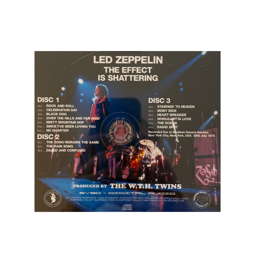 Led Zeppelin - The Effect Is Shattering - 3CD