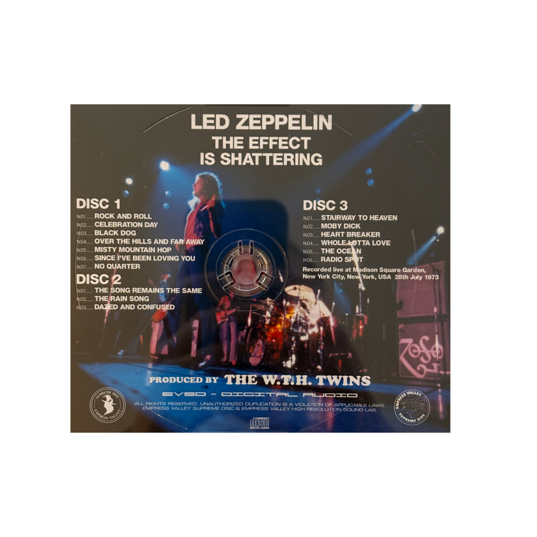 Led Zeppelin - The Effect Is Shattering - 3CD
