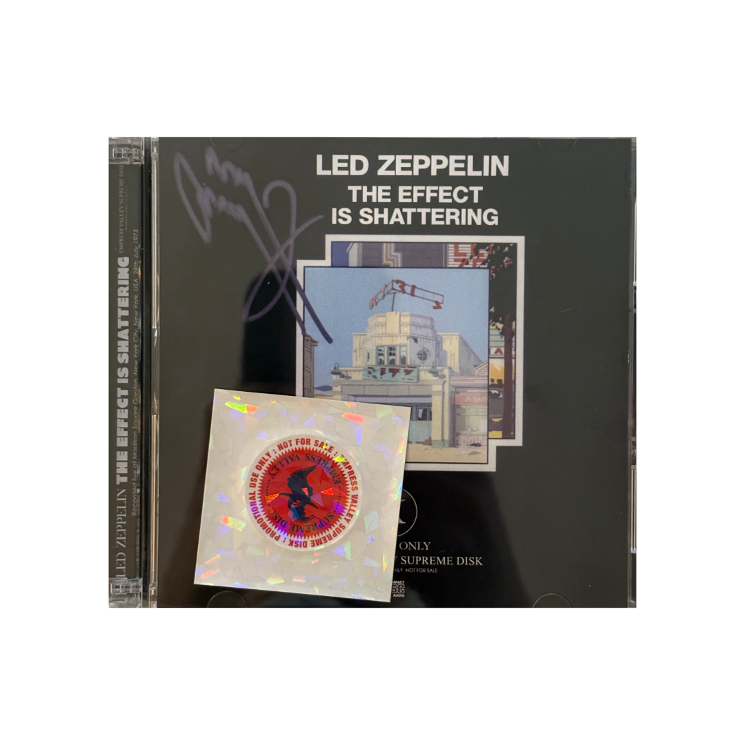 Led Zeppelin - The Effect Is Shattering - 3CD