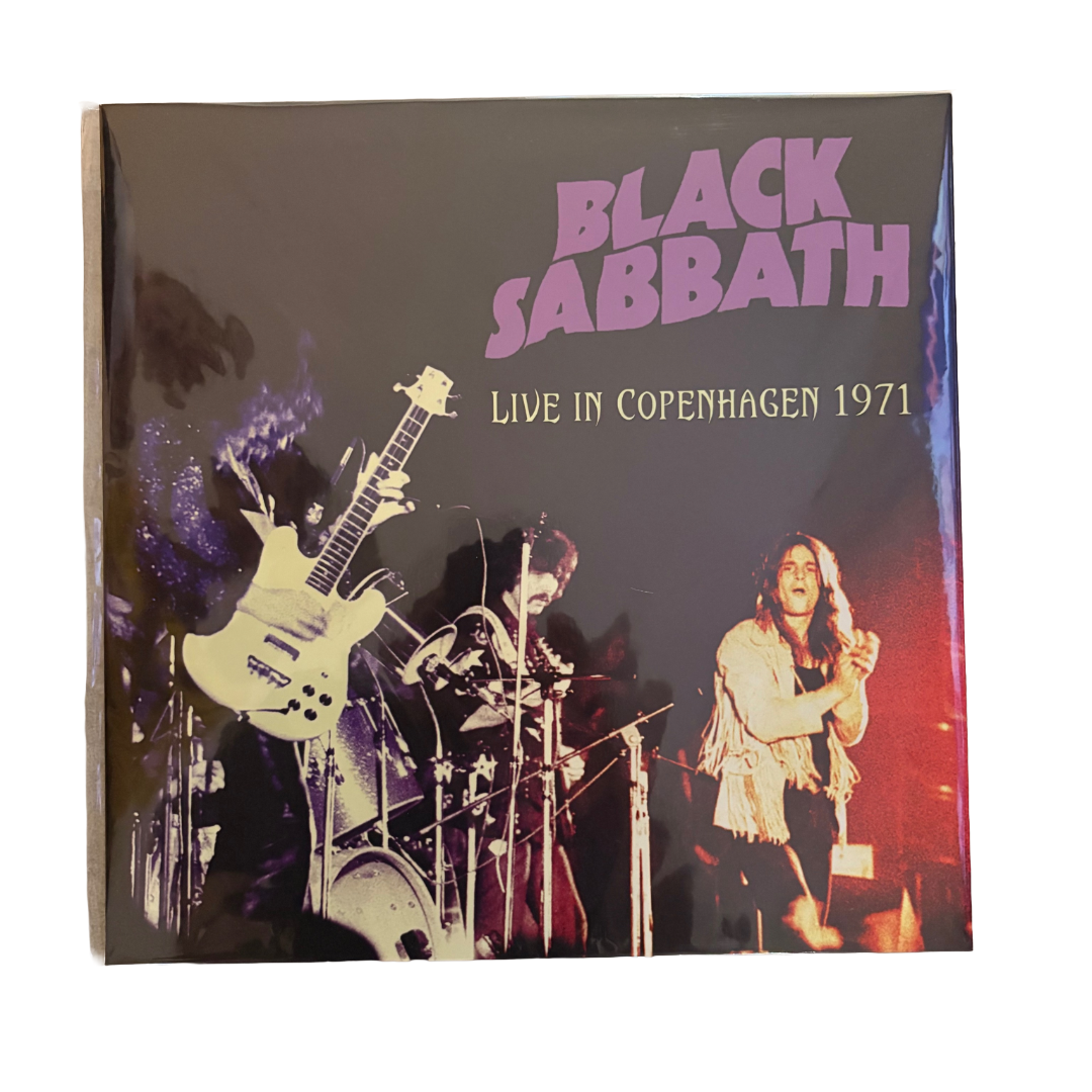 Black Sabbath - Live in Copenhagen 1971 - LP