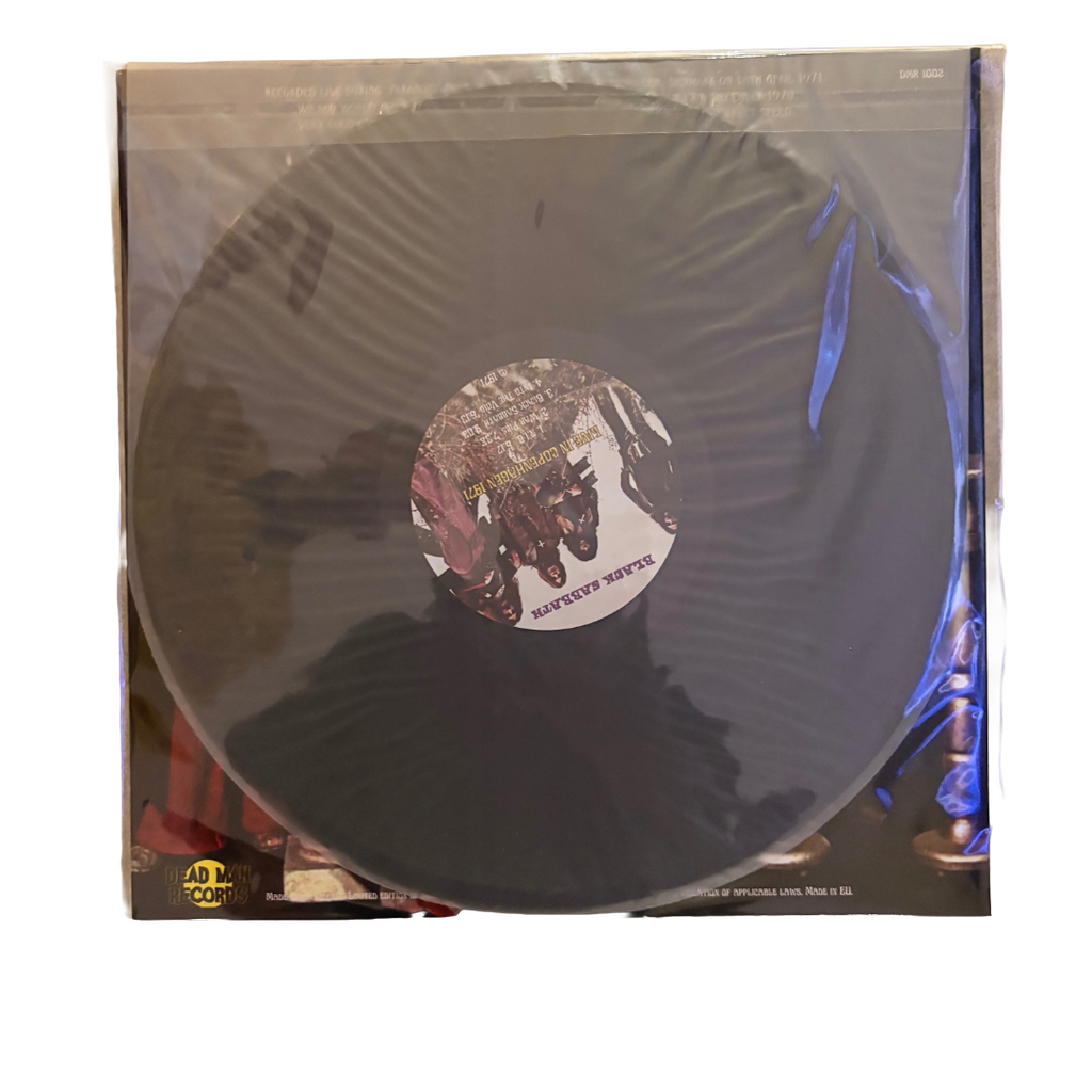 Black Sabbath - Live in Copenhagen 1971 - LP