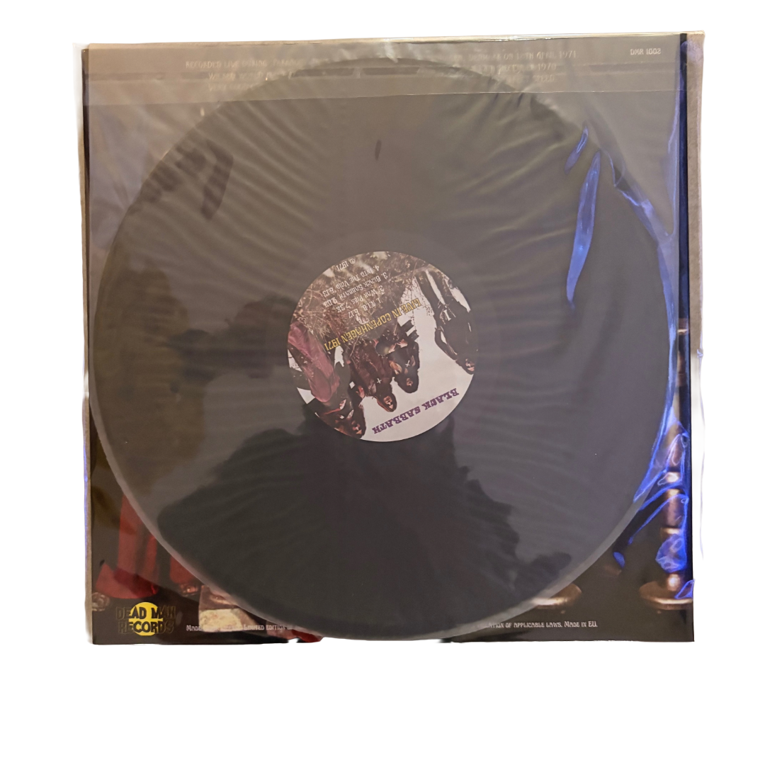 Black Sabbath - Live in Copenhagen 1971 - LP