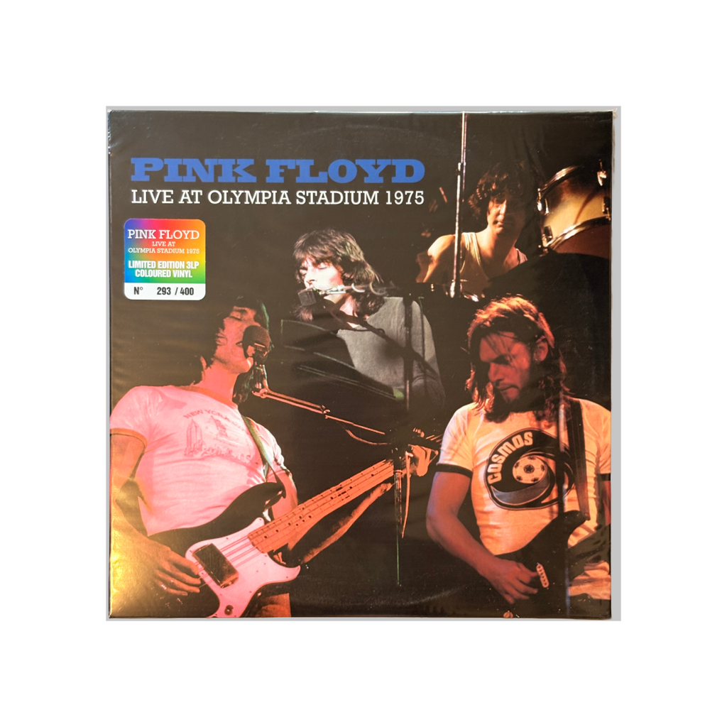 Pink Floyd - Live at Olympia Stadium 1975 - 3 LP