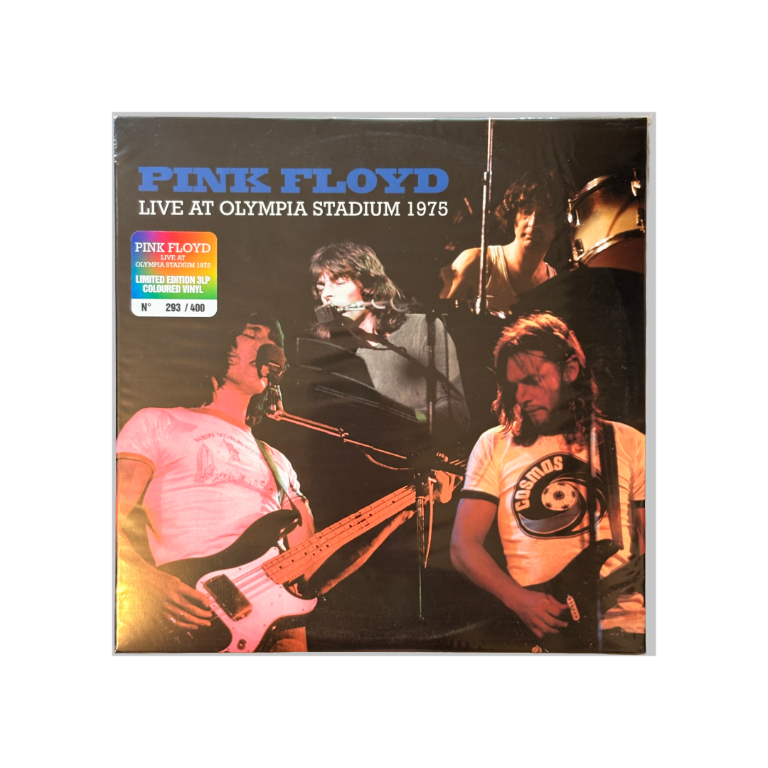 Pink Floyd - Live at Olympia Stadium 1975 - 3 LP