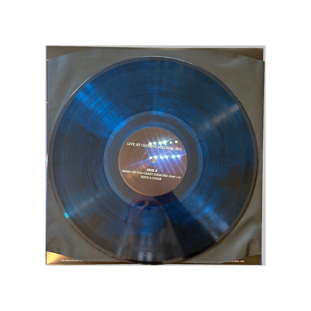Pink Floyd - Live at Olympia Stadium 1975 - 3 LP