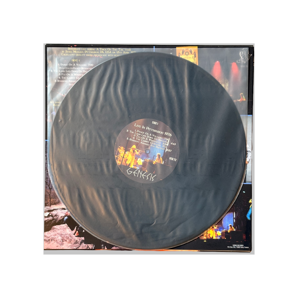 Genesis - Live in Pittsburgh 1976 - 2 LP