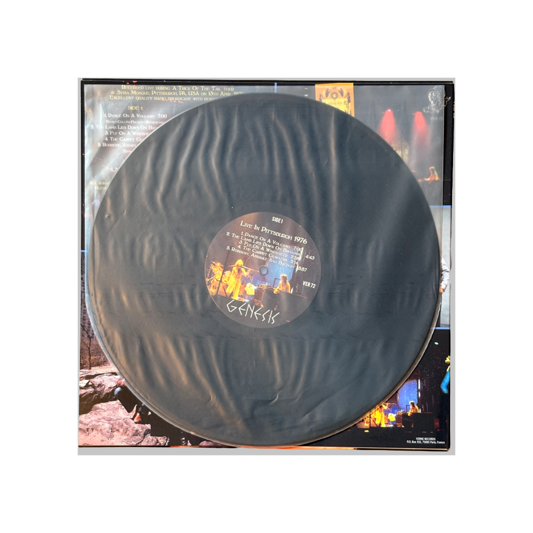 Genesis - Live in Pittsburgh 1976 - 2 LP
