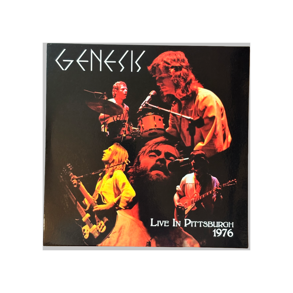 Genesis - Live in Pittsburgh 1976 - 2 LP