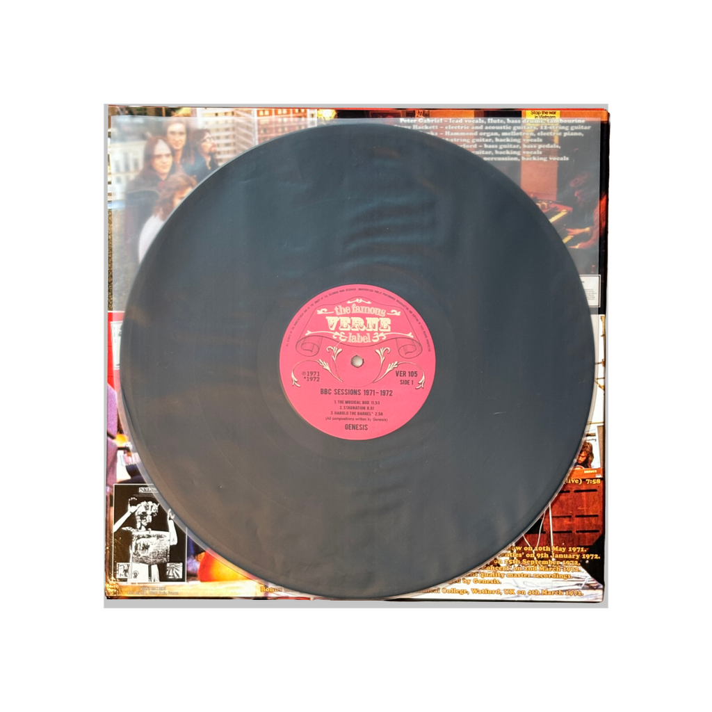 Genesis - BBC Session 1971-1972 - 2 LP
