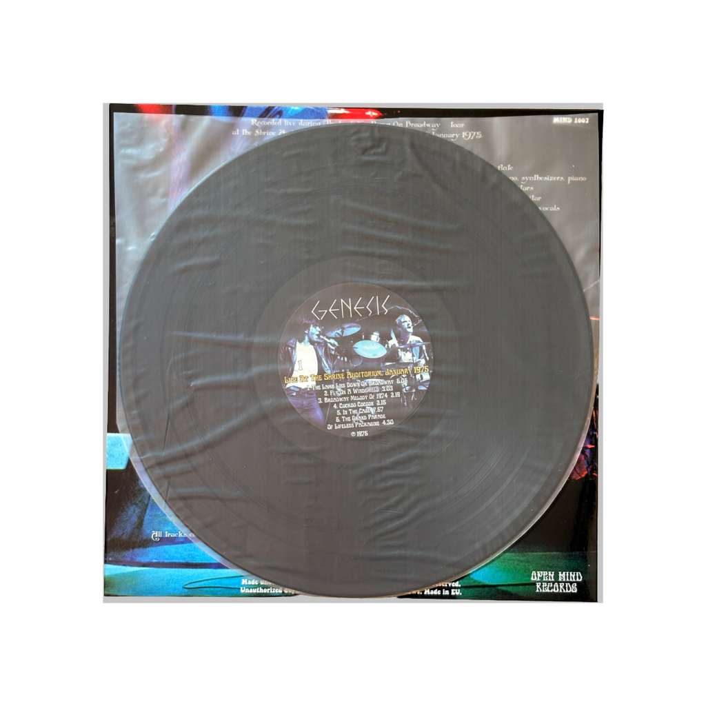 Genesis - Live At The Shrine Auditorium January 1975 - 2 LP