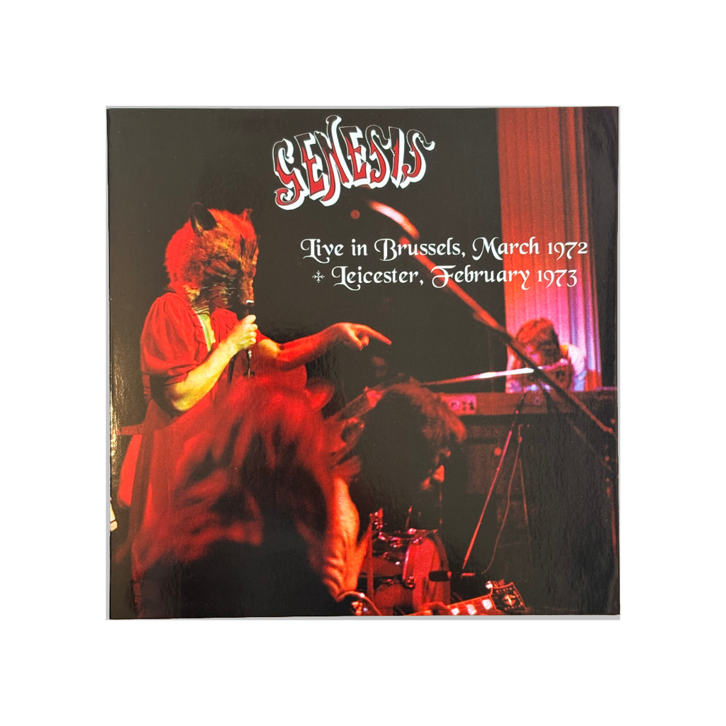 Genesis - Live in Brussels March 1972 + Leicester, February 1973