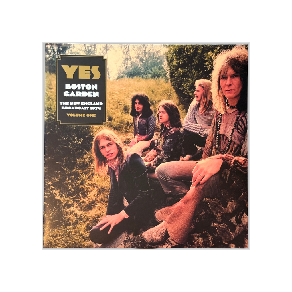 Yes - Boston Garden, The New England Broadcast 1974 Vol.1 - 2 LP