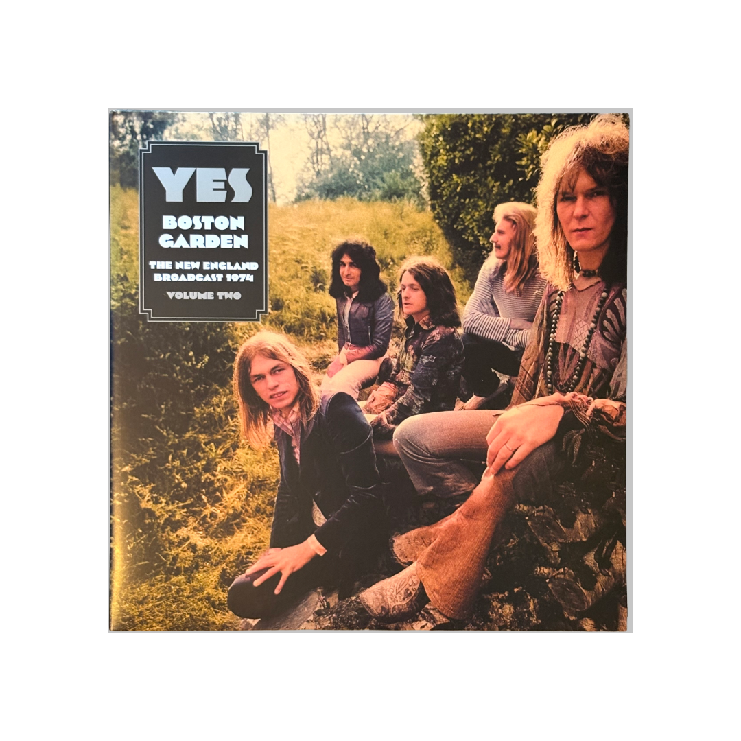 Yes - Boston Garden, The New England Broadcast 1974 Vol. 2 - 2LP