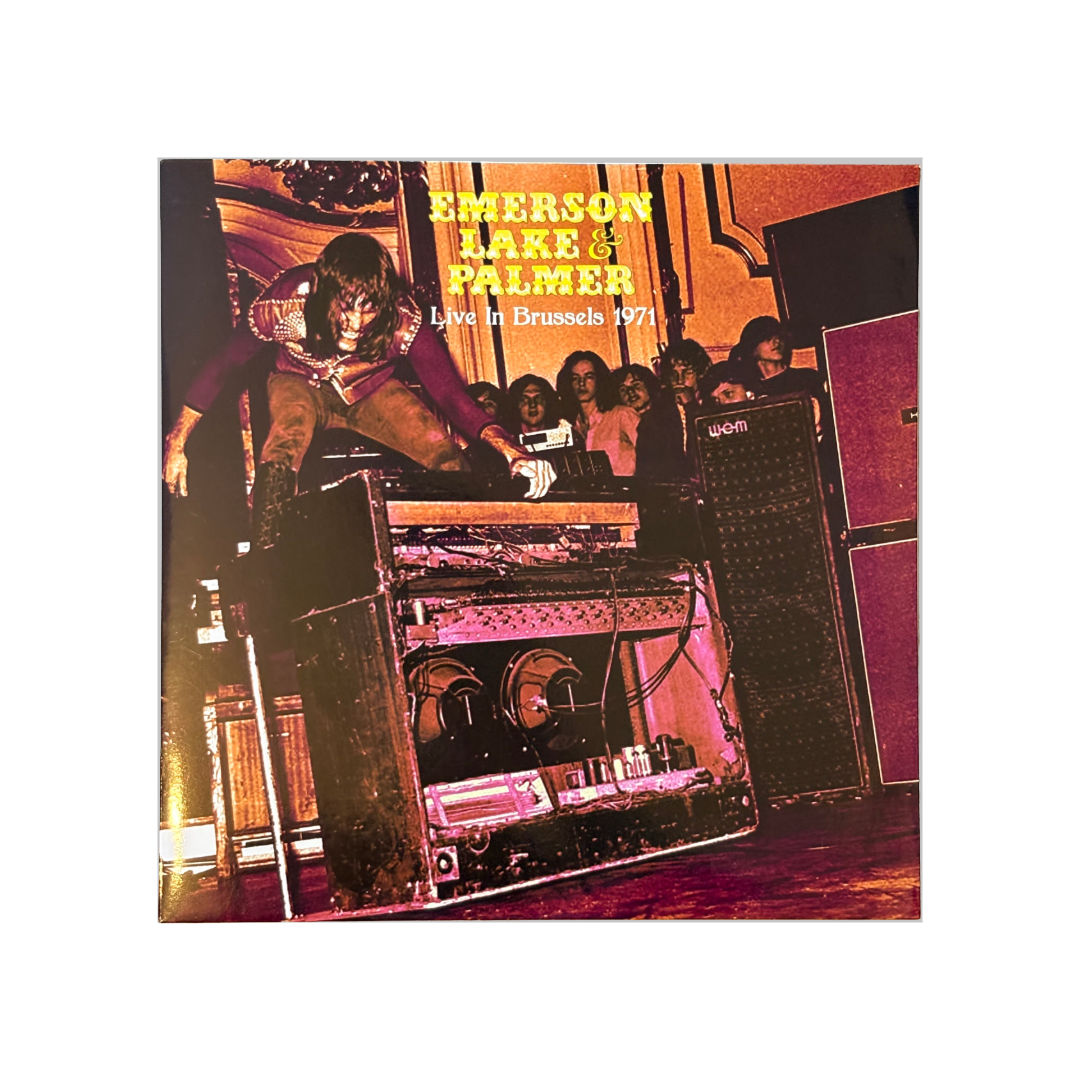 Emerson Lake and Palmer - Live in Brussels 1971