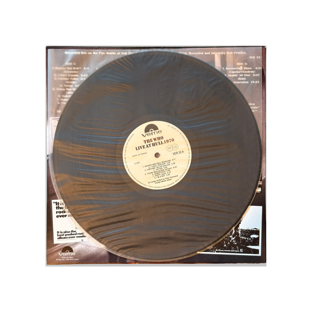 The Who - Live at Hull - 2 LP