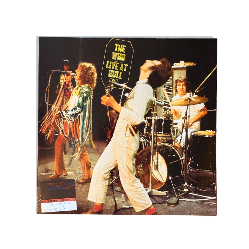 The Who - Live at Hull - 2 LP