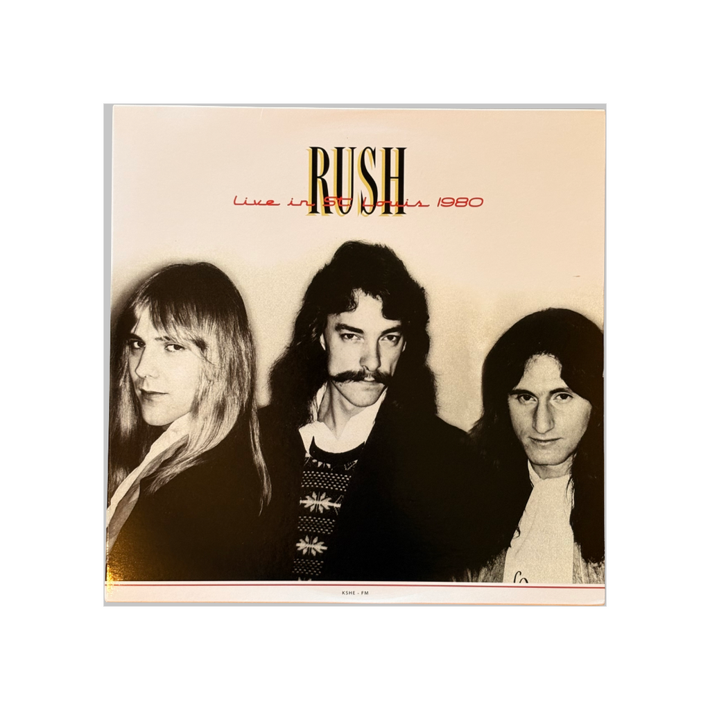 Rush - Live in St Louis 1980 - 2 LP