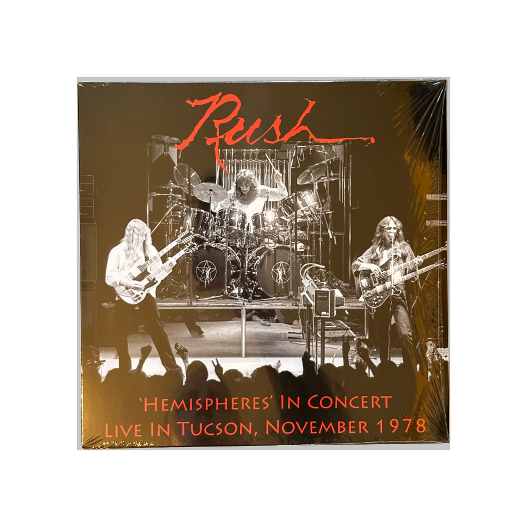 Rush - ‘Hemispheres’ in Concert. Live in Tucson, November 1978 - 2 LP