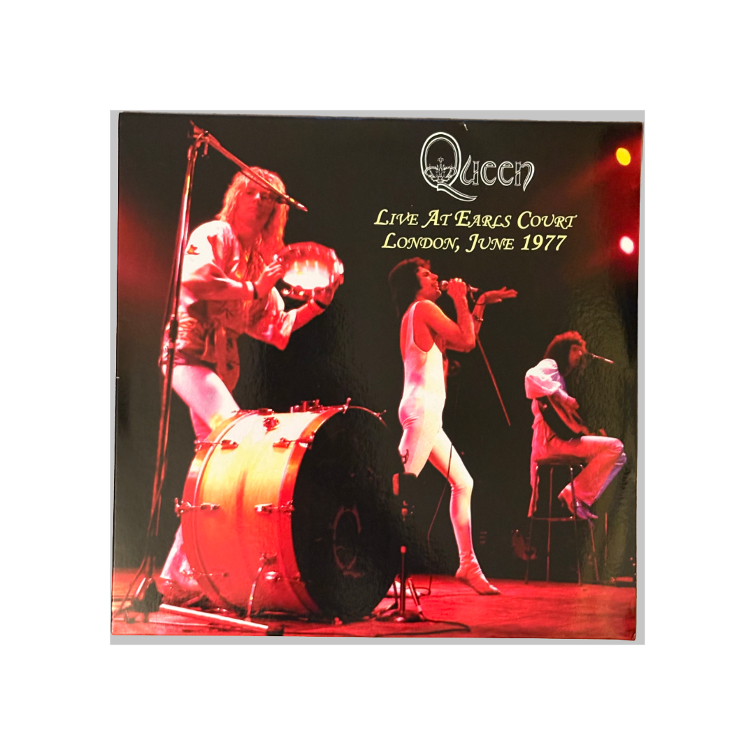Queen - Live at Earl’s Court, London, June 1977 - 2 LP