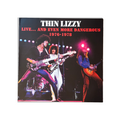 Thin Lizzy - Live… And Even More Dangerous 1976-1978 - 2 LP