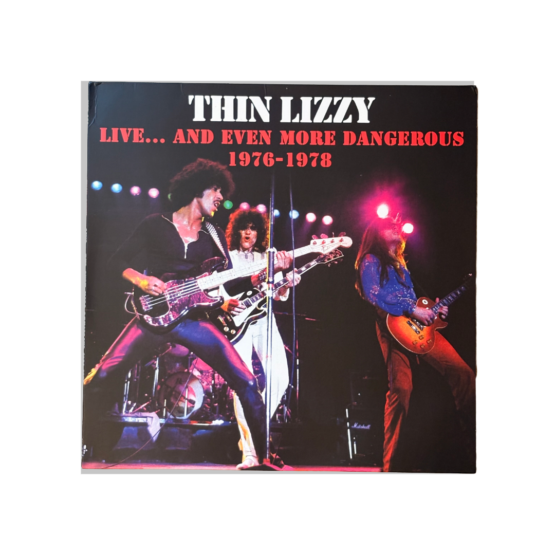 Thin Lizzy - Live… And Even More Dangerous 1976-1978 - 2 LP