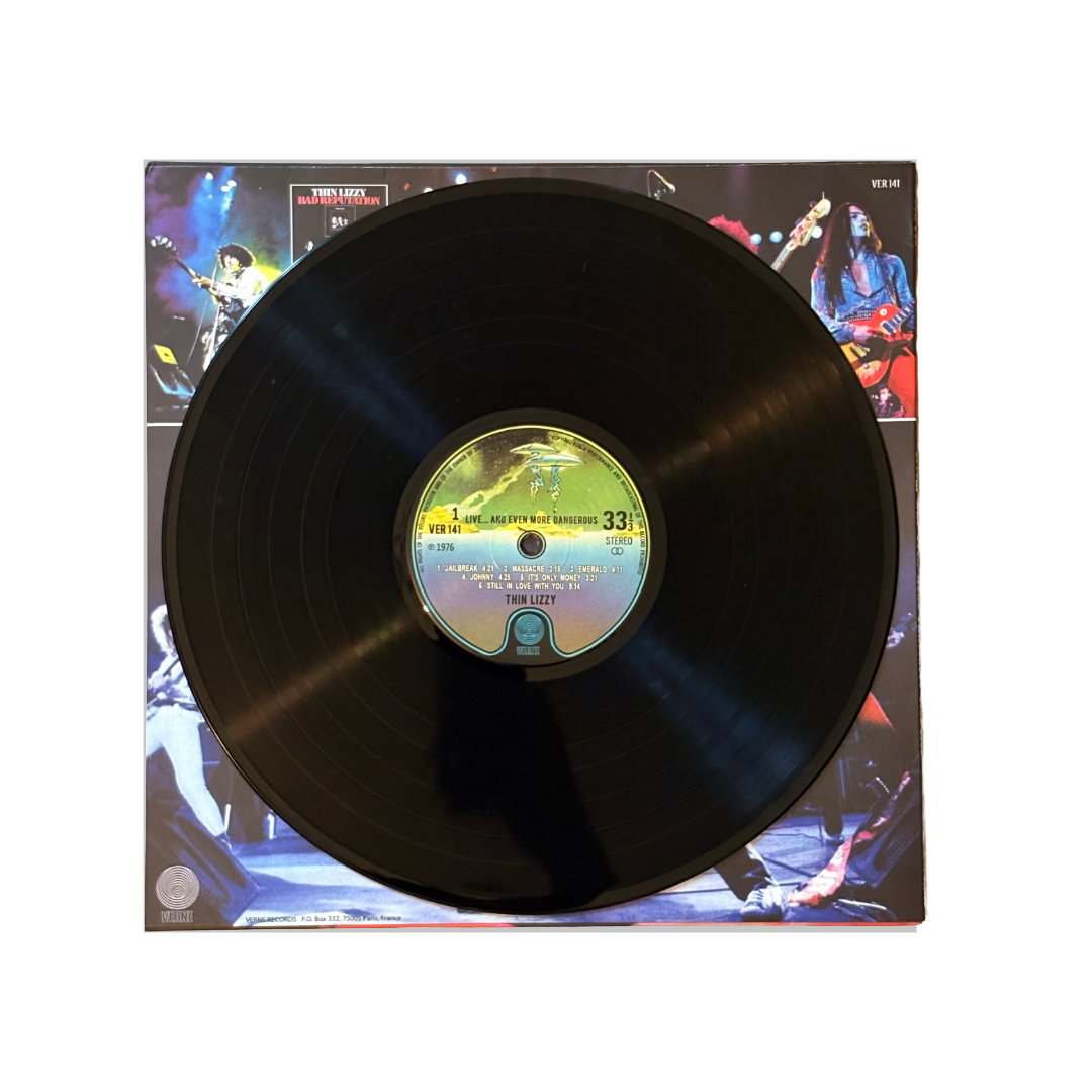 Thin Lizzy - Live… And Even More Dangerous 1976-1978 - 2 LP
