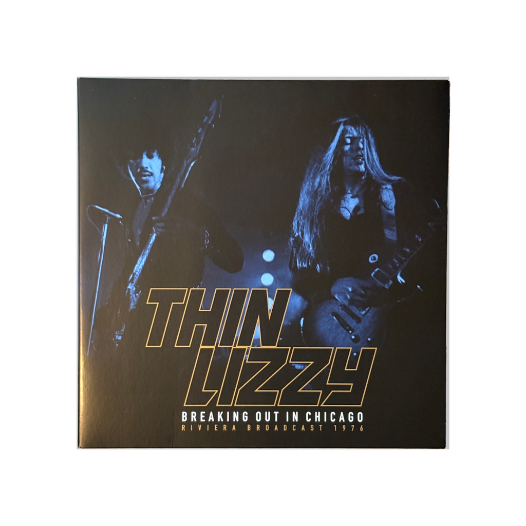 Thin Lizzy - Breaking Out In Chicago Riviera Broadcast 1976 - 2 LP