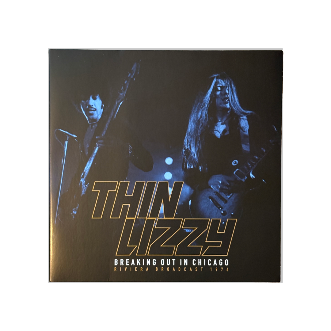 Thin Lizzy - Breaking Out In Chicago Riviera Broadcast 1976 - 2 LP