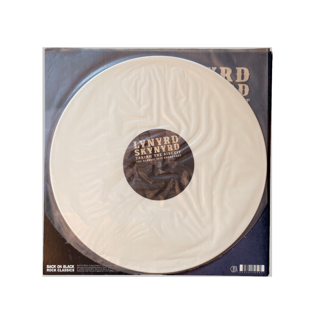Lynyrd Skynyrd - Taking The Biscuit, The Classic 1975 Broadcast - 2 LP