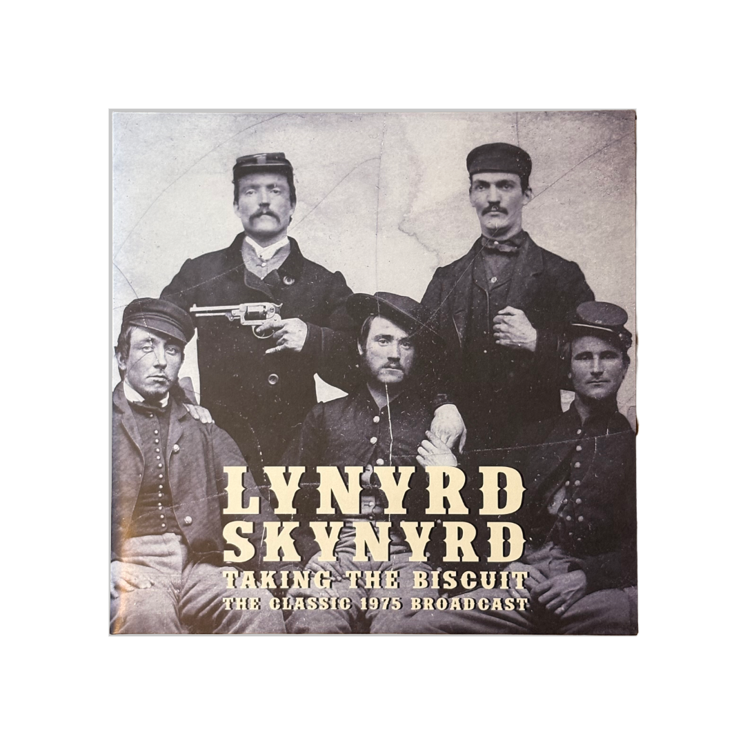 Lynyrd Skynyrd - Taking The Biscuit, The Classic 1975 Broadcast - 2 LP